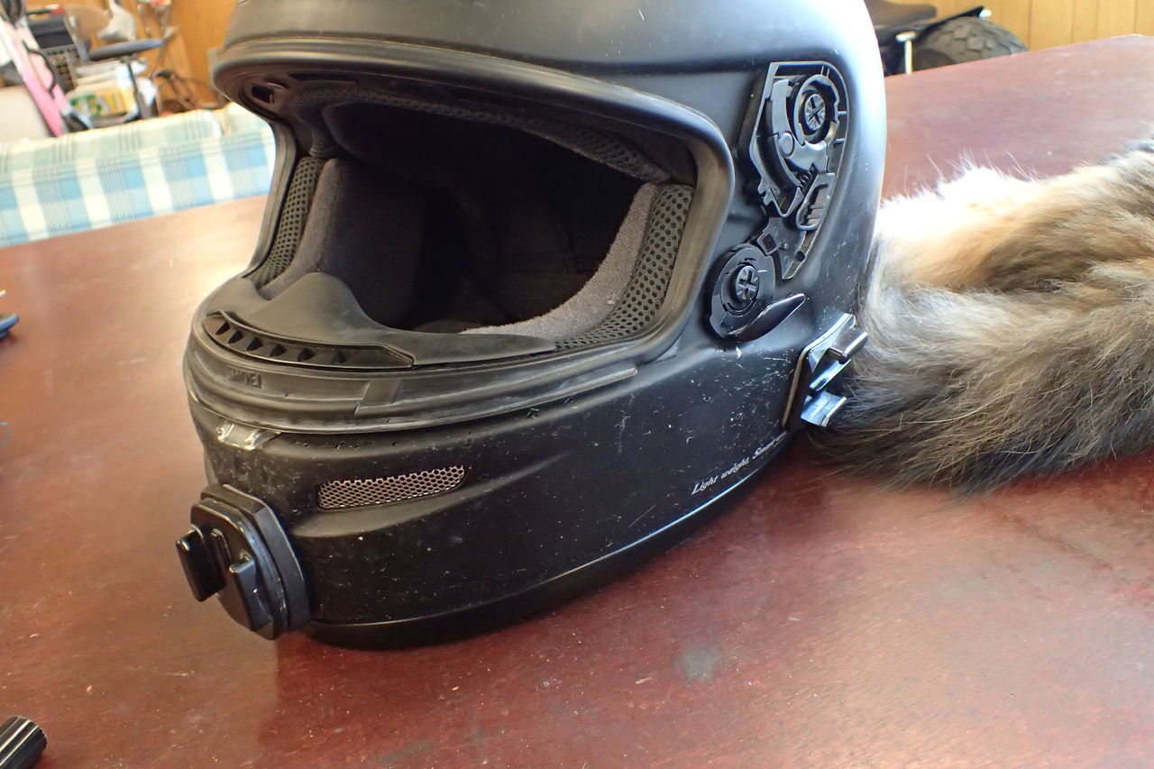 エポキシパテで顎マウント作りました Okinawaｰmidnight