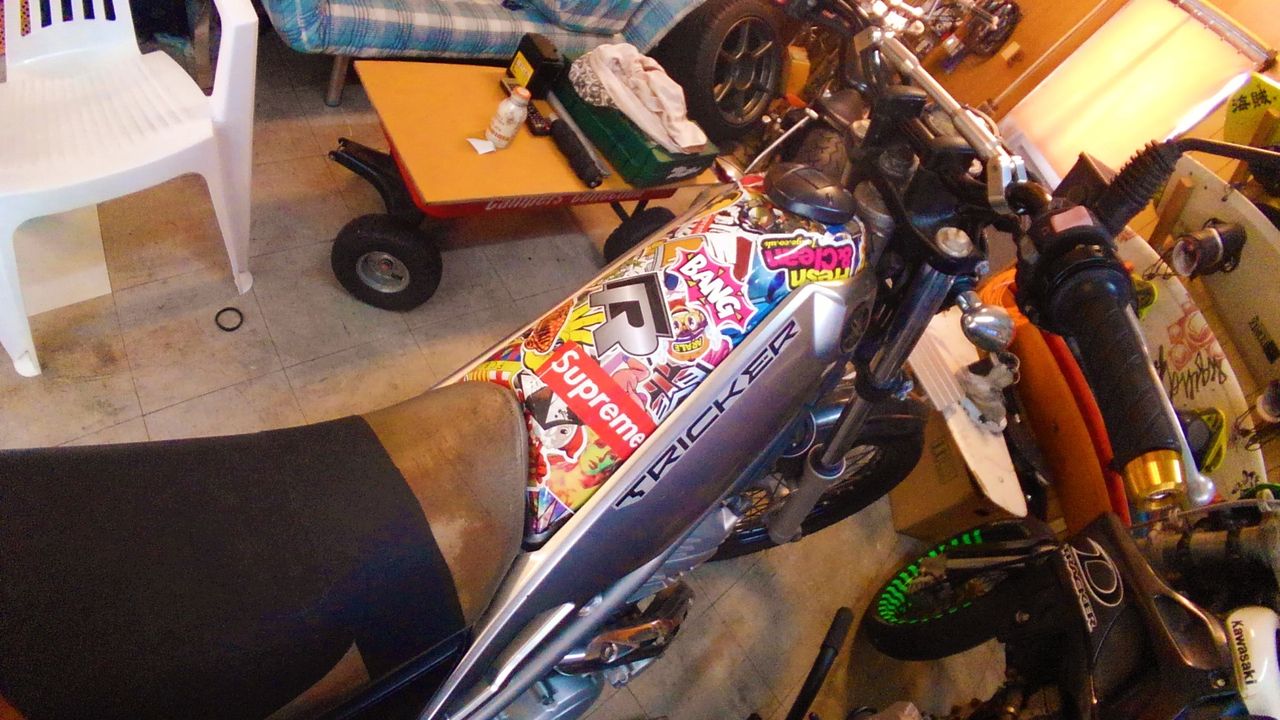 Tricker5xt4 ステッカーボム Okinawaｰmidnight