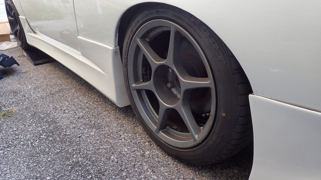 シルビア s14リア ブレーキ キャリパー 左右 oh済み S14 シルビア ブレーキフル整備No.1 キャリパーオーバーホール