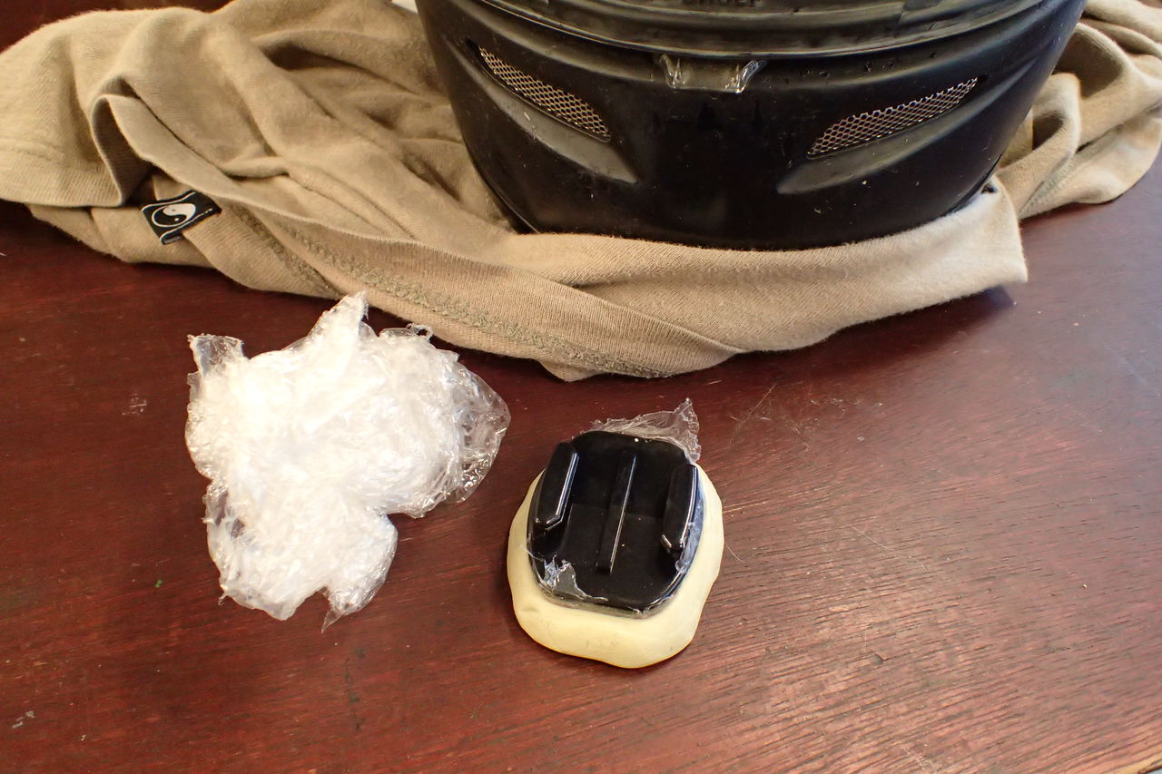 エポキシパテで顎マウント作りました Okinawaｰmidnight