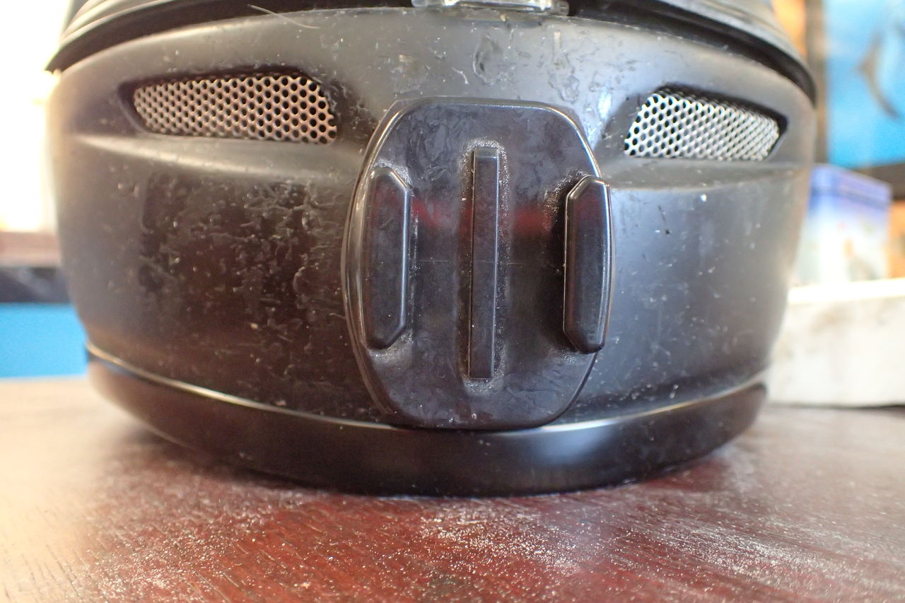 エポキシパテで顎マウント作りました Okinawaｰmidnight