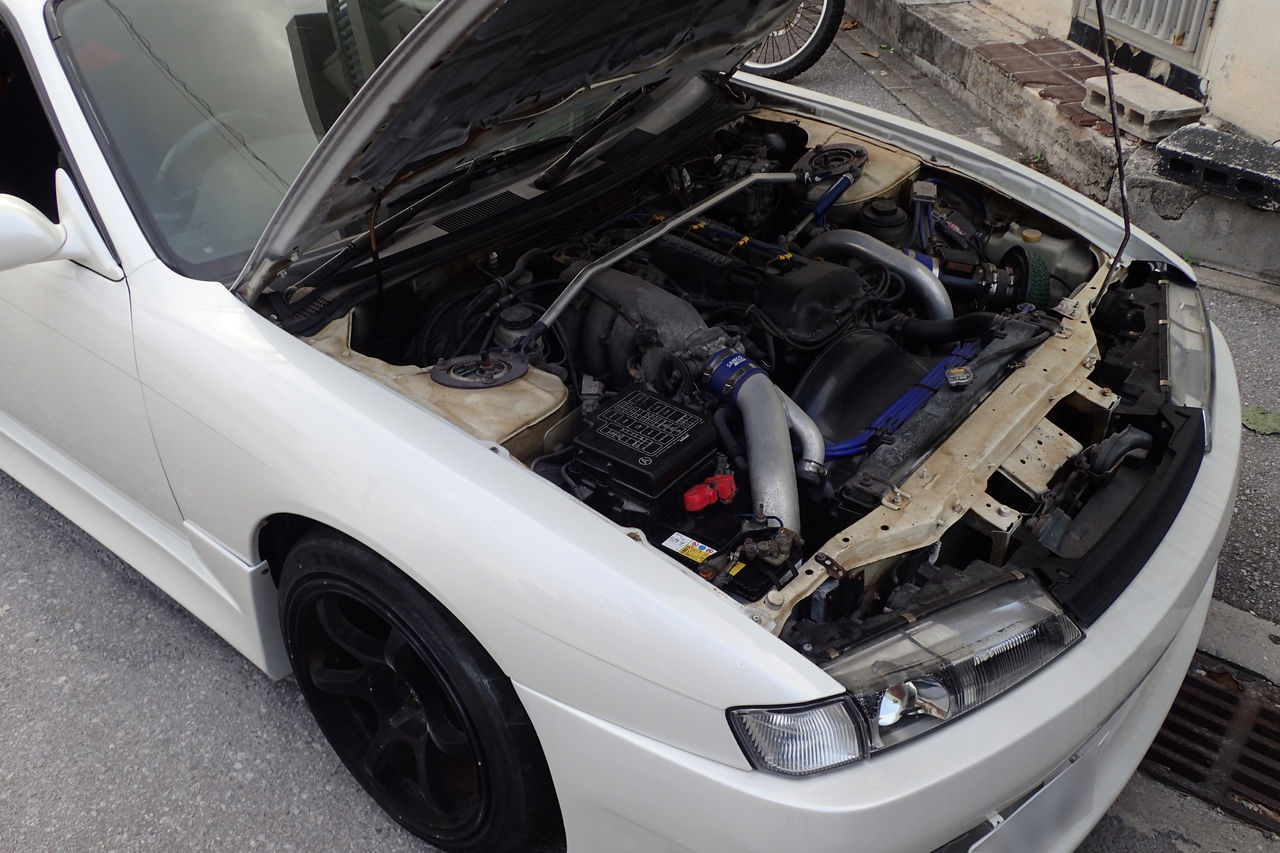 S14 アクセルワイヤー調節 Okinawaーmidnight S14 アクセルワイヤー調節 Okinawaーmidnight
