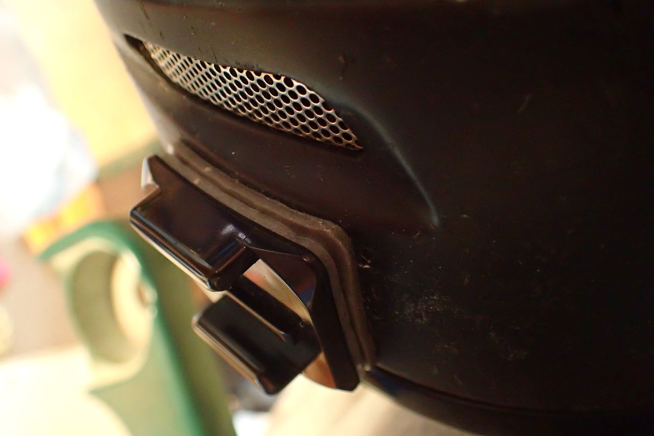 Gopro Hero3 顎マウント Shoei Z4 Okinawaｰmidnight