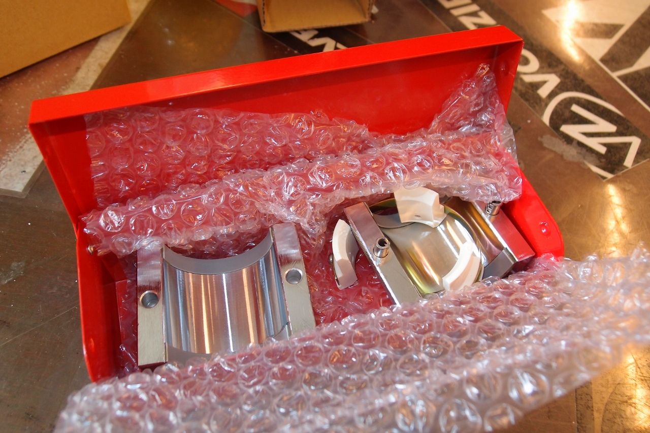 D-TRACKER】フロントフォーク オーバーホール② 組立編 : okinawaｰmidnight