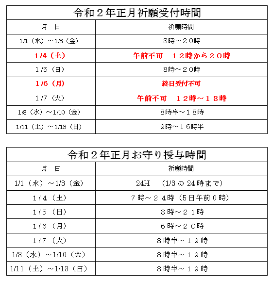 正月祈願修正12月14日