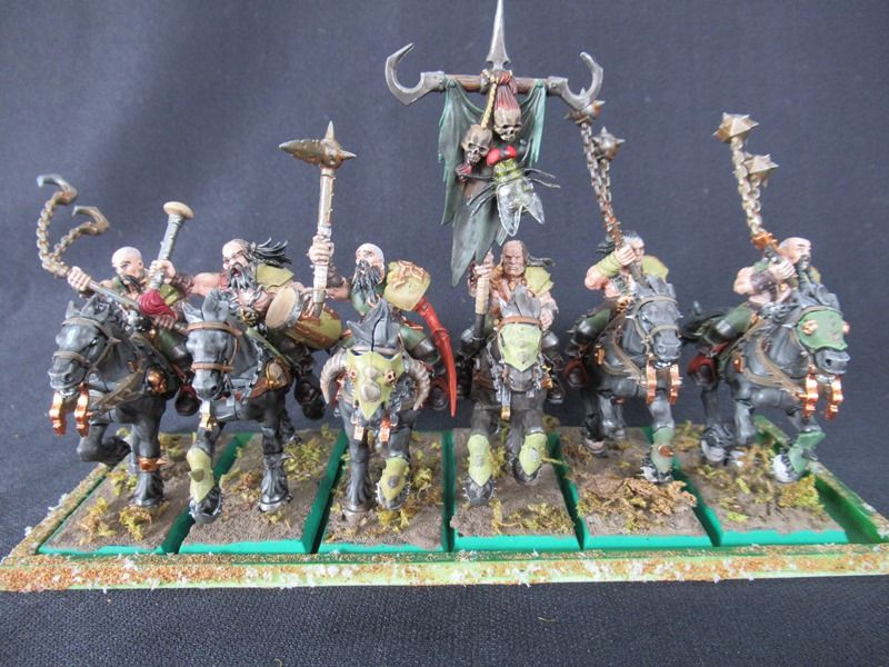 ウォーハンマー Warhammer ケイオスマローダー ホースマンまとめ売り