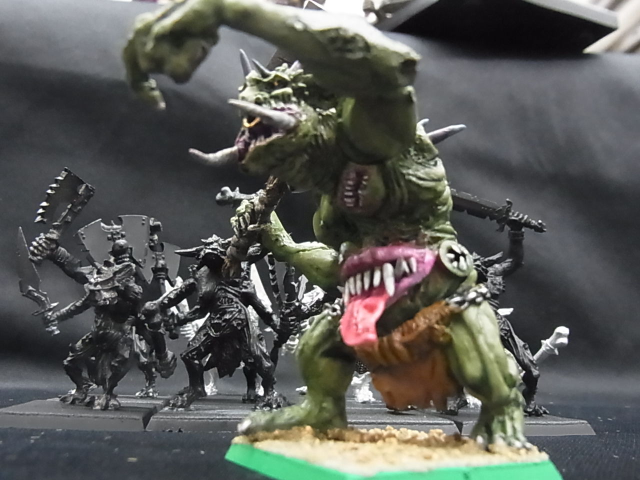 トロール トロール トロール 新 沖縄ハンマー Warhammer Fantasy Battle Fan