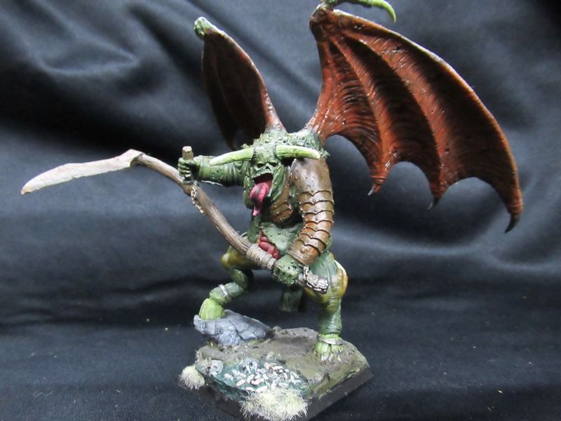 ディーモンプリンス オブ ナーグル Daemon Prince of Nurgle