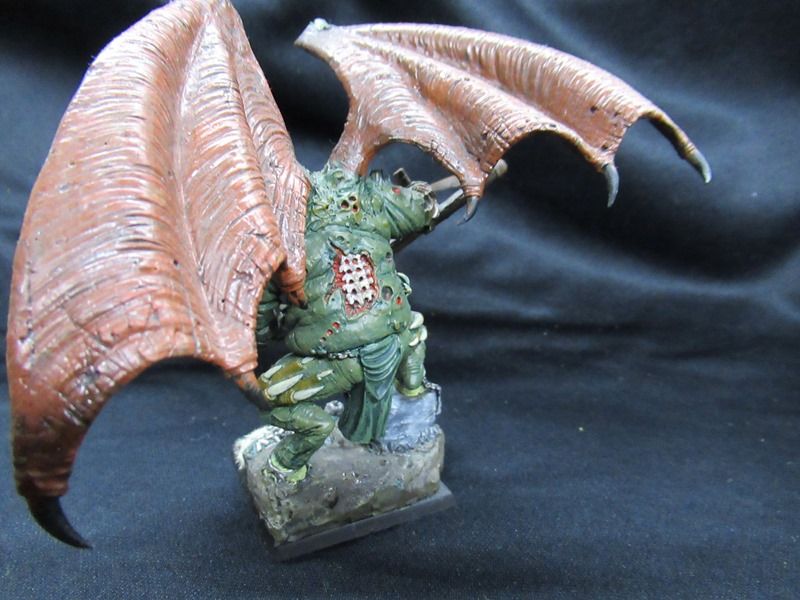 ディーモンプリンス オブ ナーグル Daemon Prince of Nurgle