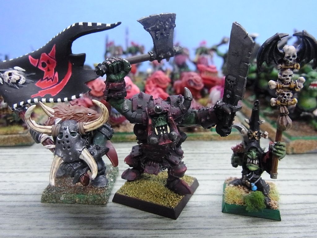 5/22 対戦用 オーク＆ゴブリン 1000p : 新 沖縄ハンマー