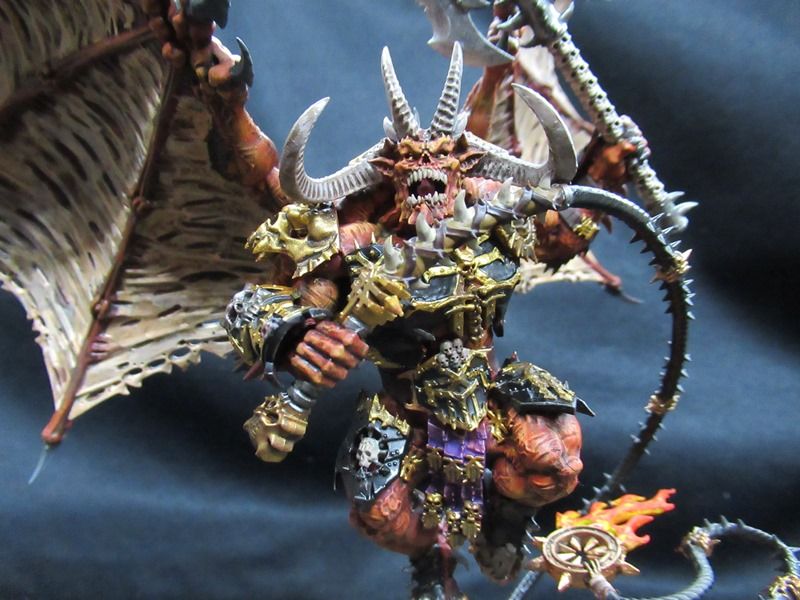 ブラッドサースター オブ コーン Bloodthirster of Khorne : 新 ブラッドサースター オブ コーン Bloodthirster of Khorne : 新