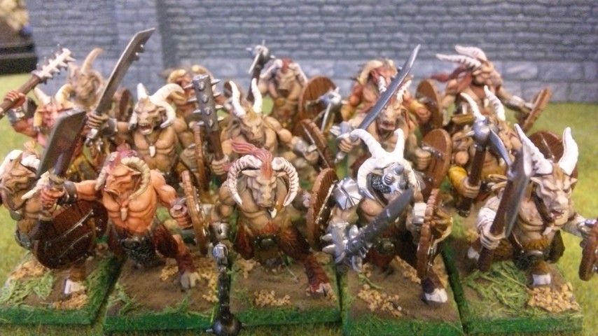 Total war warhammer ゲーム ビースト マン ウォーハンマー エイジ