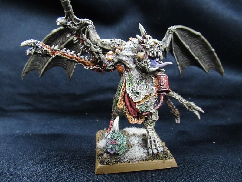 ディーモンプリンス オブ ナーグル Daemon Prince of Nurgle : 新 沖縄 