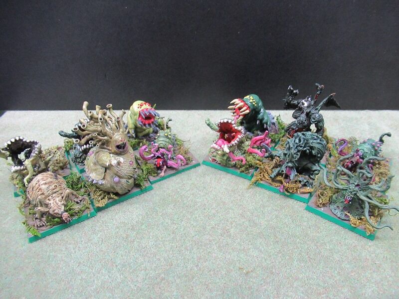 ビースト オブ ナーグル 12体 Beast of Nurgle : 新 沖縄ハンマー 