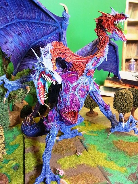【ウォーハンマー、メタルフィギュア】ケイオスドラゴンの祖父ガルラーク ウォーハンマー、メタルフィギュア】ケイオスドラゴンの祖父