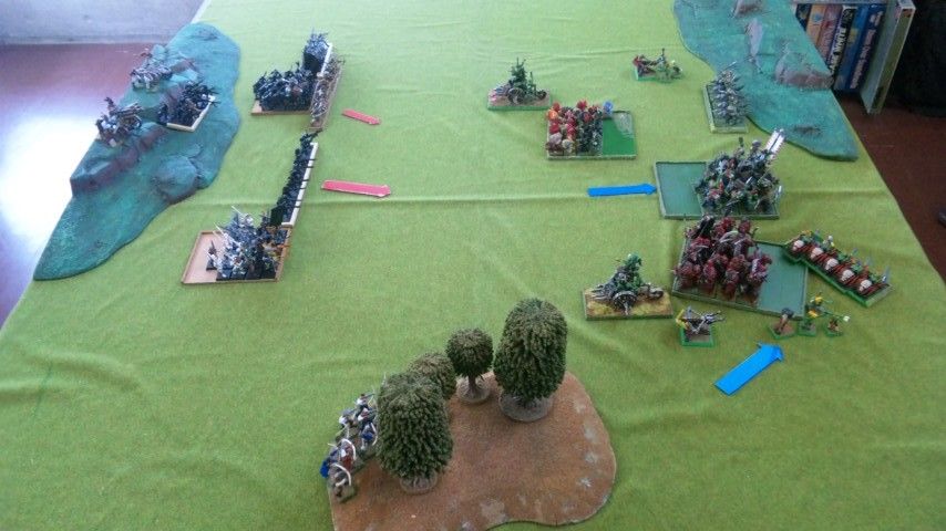 5／3 エンパイアvsオーク＆ゴブリン 1500p戦 2 : 新 沖縄  