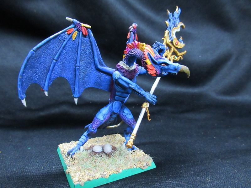 ディーモンプリンス オブ ティーンチ Daemon Prince of Tzeench ディーモンプリンス オブ ティーンチ Daemon Prince of Tzeench