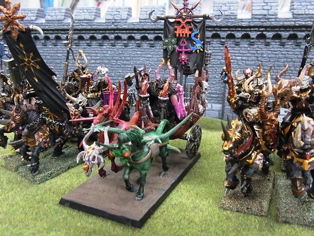 ケイオスナイトをペイントする①：マキヲGのかんたんミニチュア