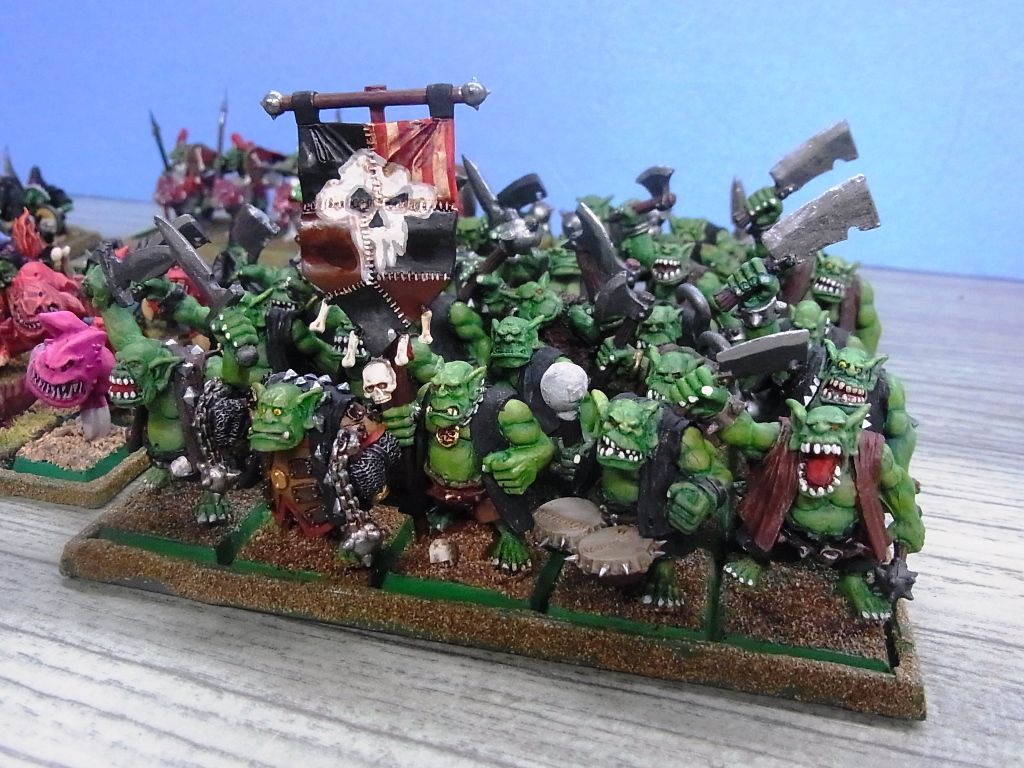 5/22 対戦用 オーク＆ゴブリン 1000p : 新 沖縄ハンマー