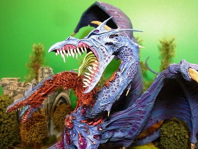 Grenadier Chaos Dragon】グレナディア ケイオスドラゴン 完成