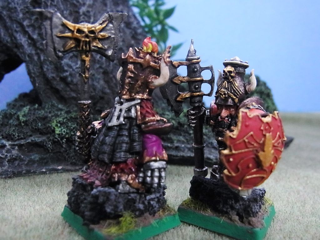 ケイオス・ドワーフ キャステラン chaos dwarf castellan : 新 ケイオス・ドワーフ キャステラン chaos dwarf castellan : 新