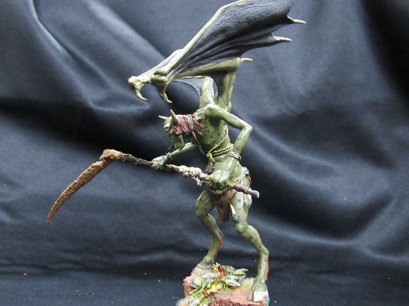 S*a様 ナーグル・ディーモンプリンス ディーモンプリンス オブ ナーグル Daemon Prince of Nurgle