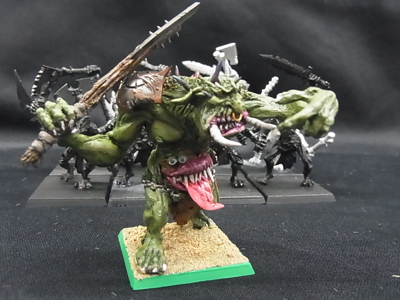 トロール トロール トロール 新 沖縄ハンマー Warhammer Fantasy Battle Fan