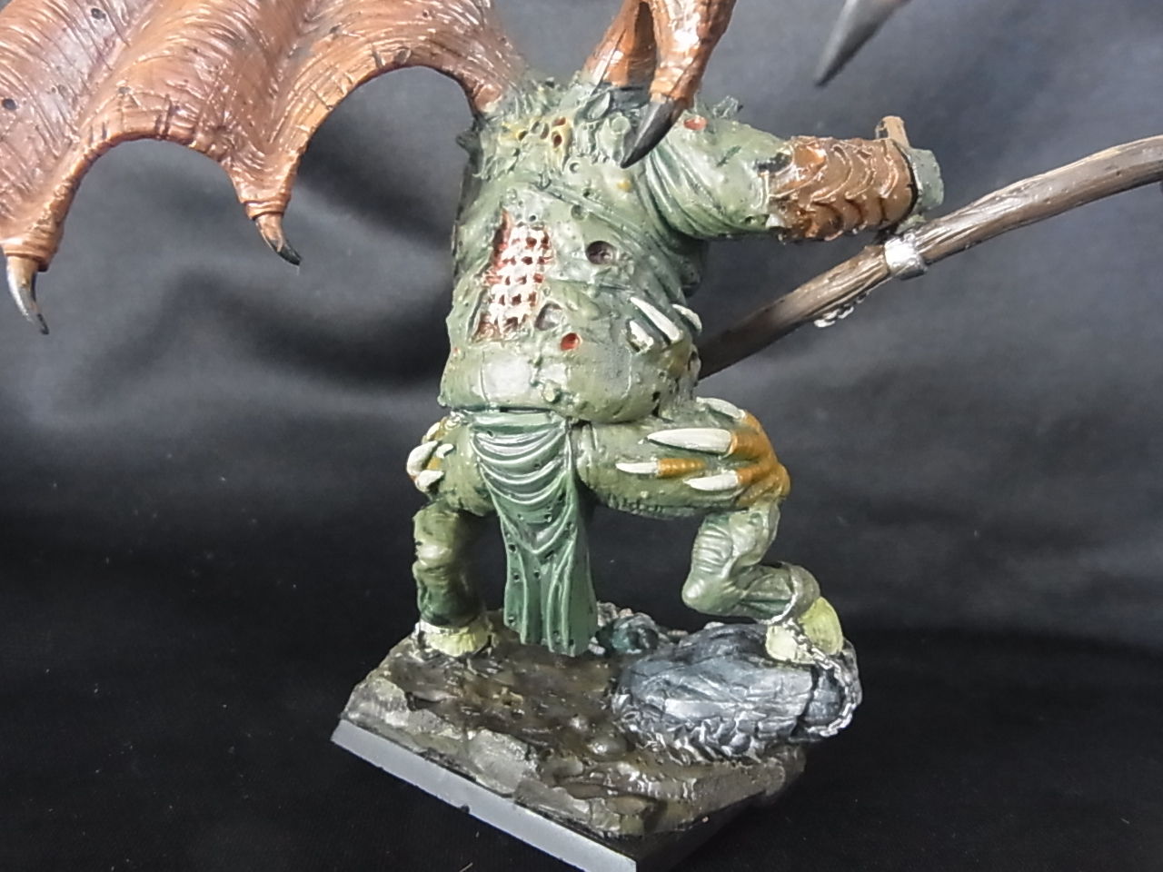 ディーモンプリンス 完成 : 新 沖縄ハンマー Warhammer Fantasy Battle Fan
