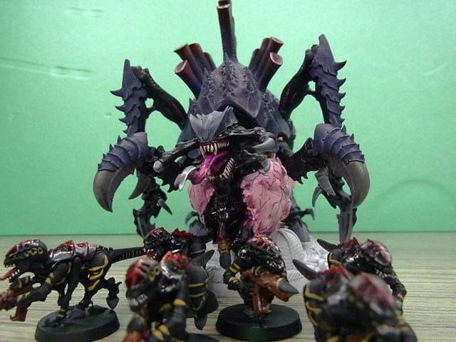 Tervigon ティラニッド ターヴィゴン : 新 沖縄ハンマー Warhammer 