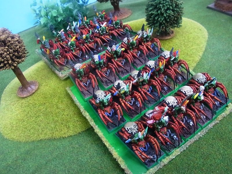 フォレストゴブリン・スパイダーライダー】 コア キャバルリー : 新