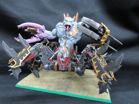 ソウルグラインダー Soul Grinder : 新 沖縄ハンマー Warhammer