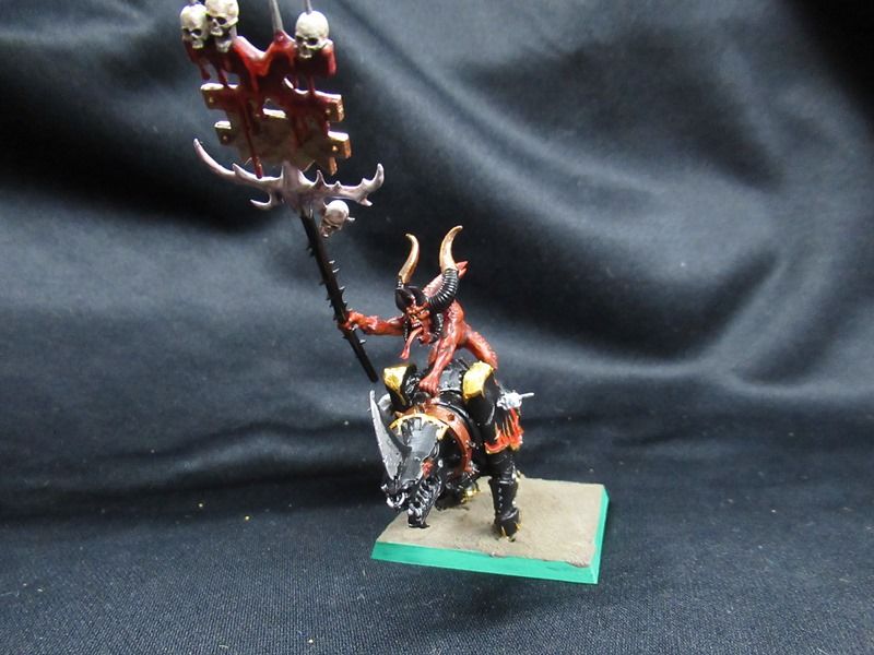 ヘラルド オブ コーン Herald of Khorn : 新 沖縄ハンマー Warhammer 