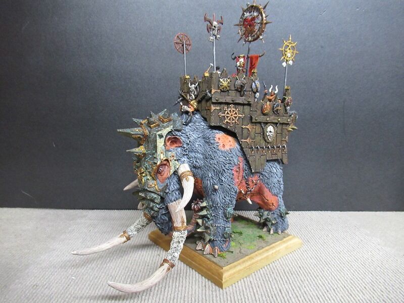 マンモス1号 あと少し forgeworld warmammoth : 新 沖縄