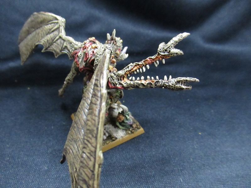S*a様 ナーグル・ディーモンプリンス ディーモンプリンス オブ ナーグル Daemon Prince of Nurgle