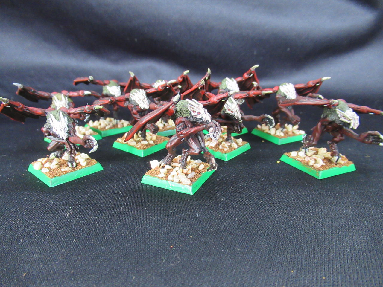 ケイオスフューリー 10体 Chaos Furies : 新 沖縄ハンマー Warhammer 