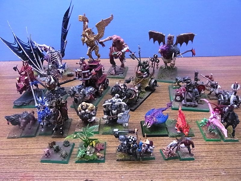 №3 兵種とベースについて : 新 沖縄ハンマー Warhammer Fantasy