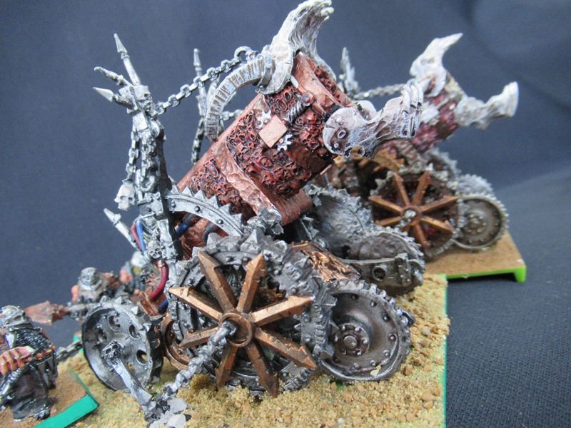 ヘルキャノン 2門 Hell Cannons : 新 沖縄ハンマー Warhammer Fantasy