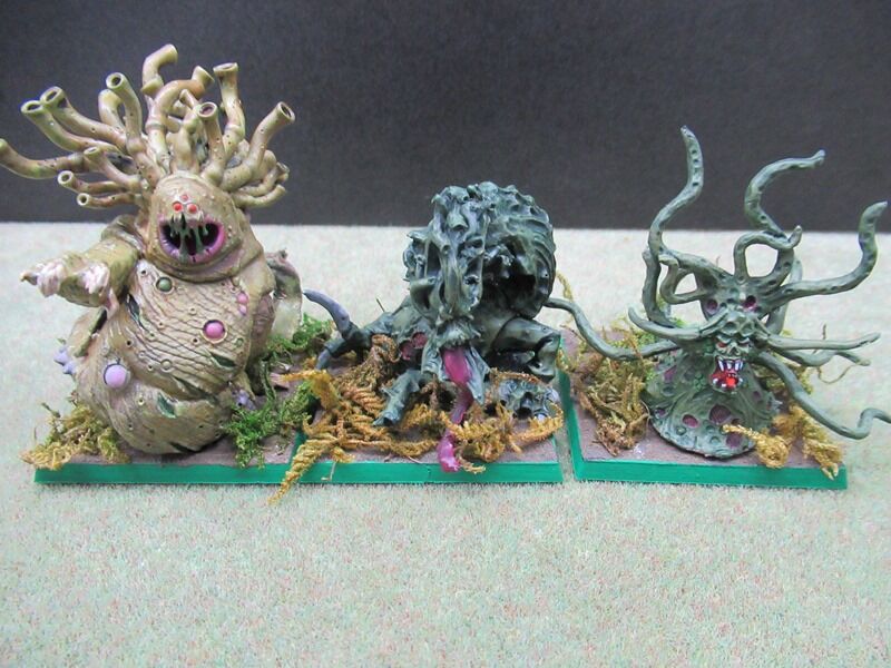 ビースト オブ ナーグル 12体 Beast of Nurgle : 新 沖縄ハンマー