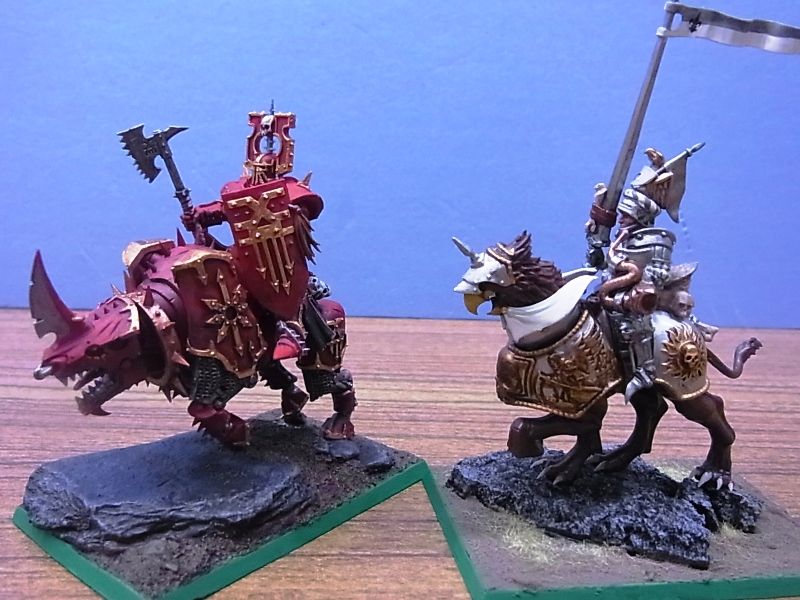 №3 兵種とベースについて : 新 沖縄ハンマー Warhammer Fantasy