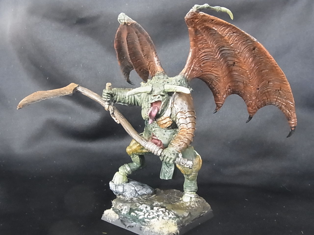 ウォーハンマー 40k/AoS デーモンプリンス（メタル製）