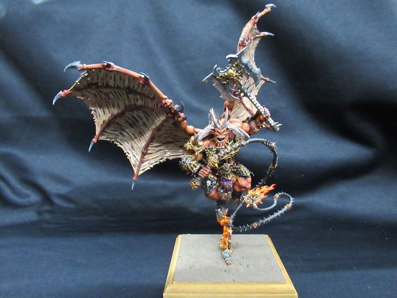 ブラッドサースター オブ コーン Bloodthirster of Khorne : 新 ブラッドサースター オブ コーン Bloodthirster of Khorne : 新