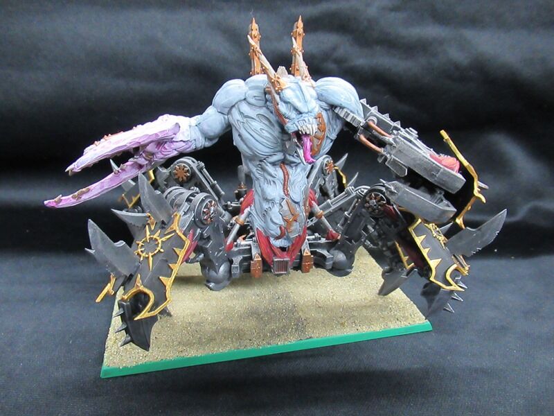 なんちゃって新作ソウルグラインダー Soul Grinder : 新 沖縄ハンマー