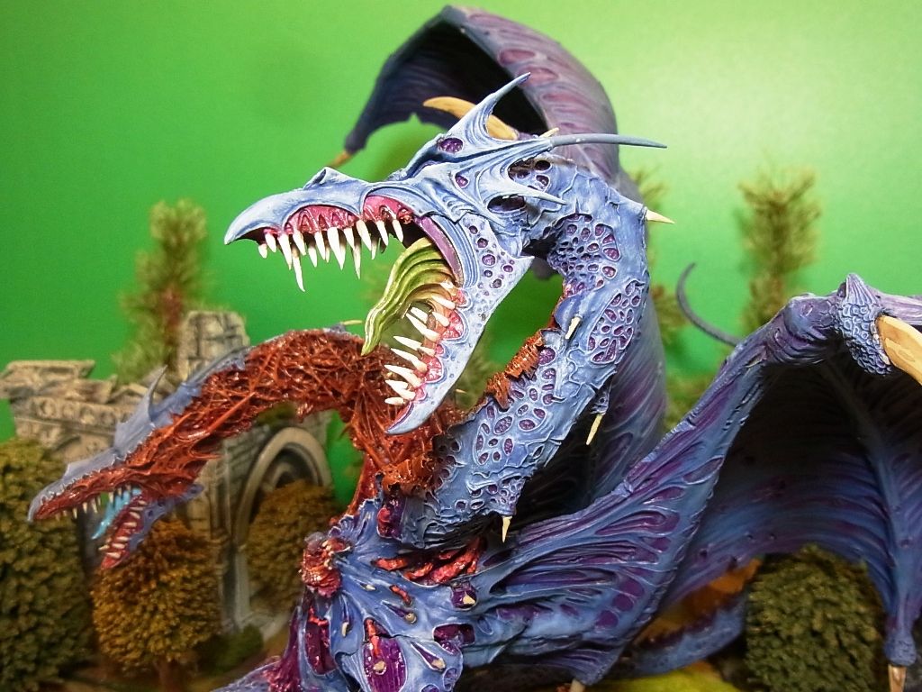 Forgeworld Chaos Dragon : 新 沖縄ハンマー Warhammer Fantasy