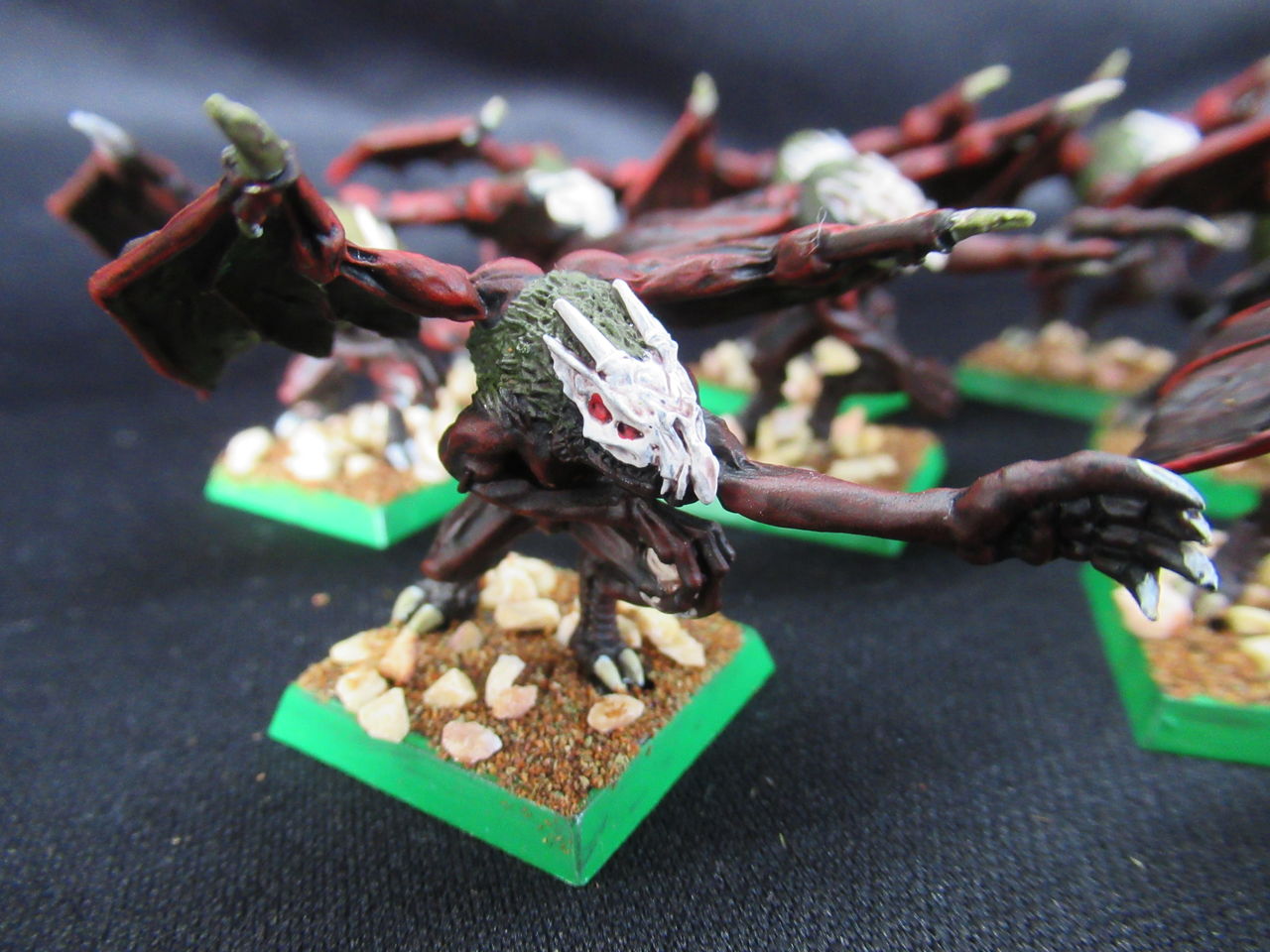 ケイオスフューリー 10体 Chaos Furies : 新 沖縄ハンマー Warhammer 