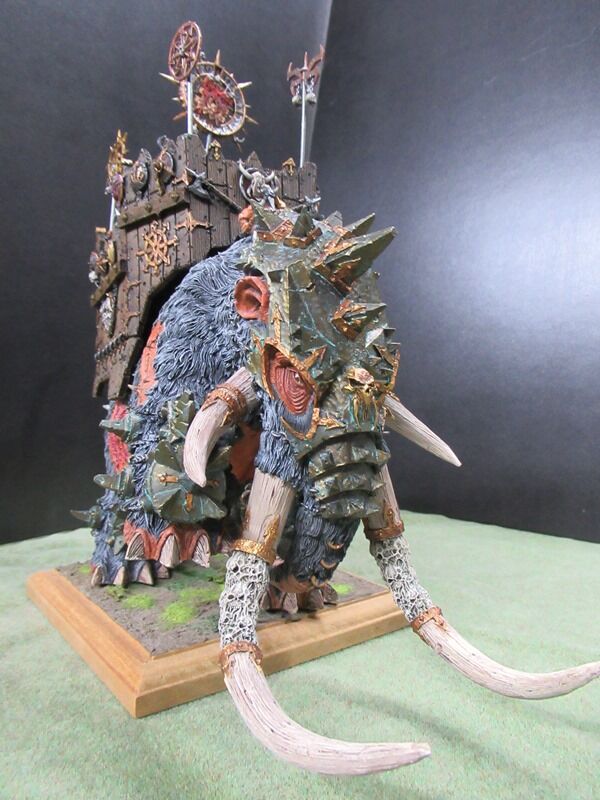 【α版】ウォーマンモス　war mammoth ケイオス・ウォーマンモス War Mammoth : 新 沖縄ハンマー Warhammer