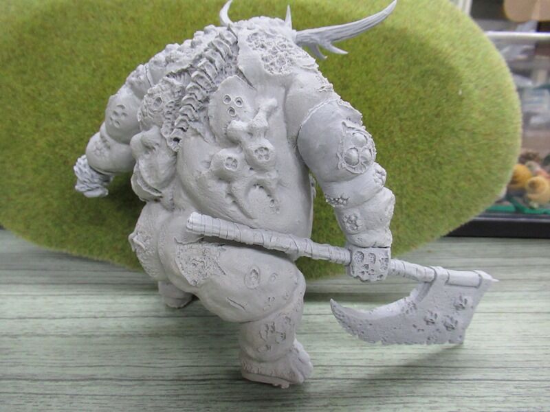 マゴットキン・オヴ・ナーグル】 グレイト・アンクリーン・ワン