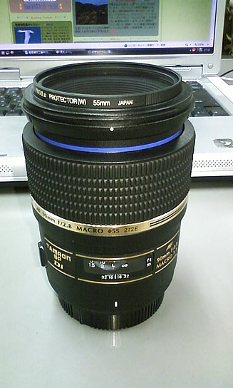 TAMRON SP AF90mm F/2.8 Di MODEL 272ENⅡ : おきなわカエル商会BLOG