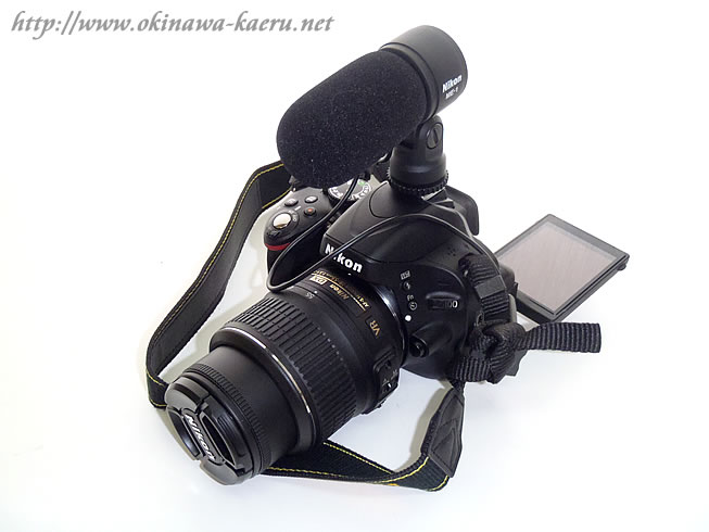 動画にチャレンジ D5100 : おきなわカエル商会BLOG 動画にチャレンジ D5100 : おきなわカエル商会BLOG