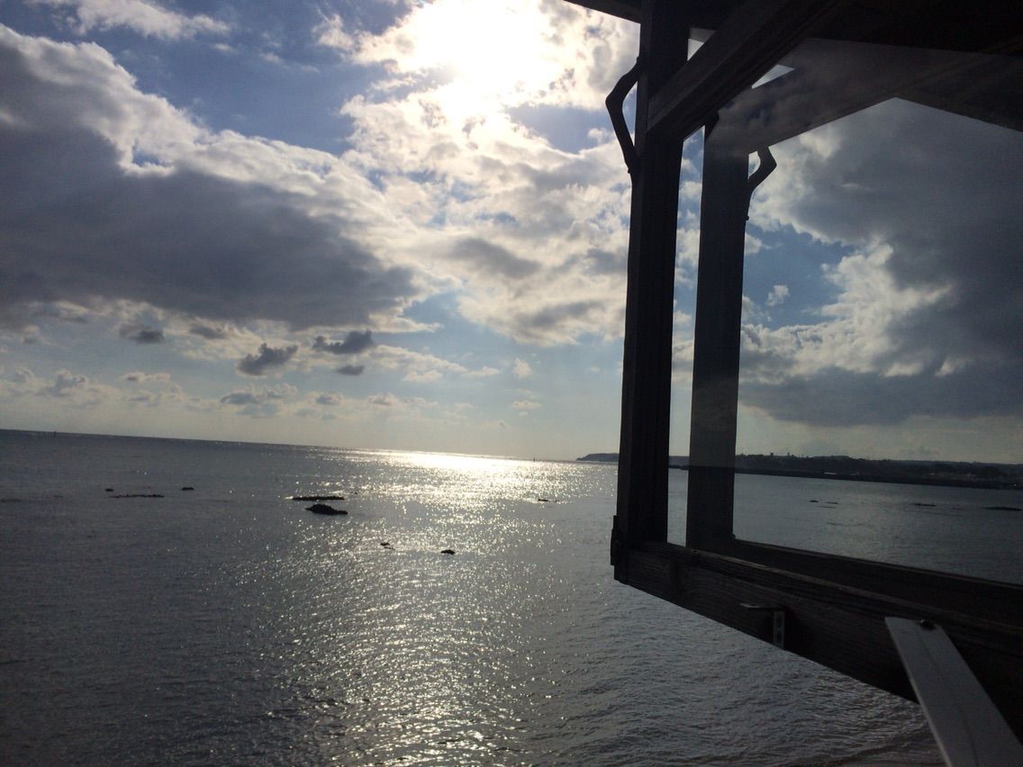 初めての浜辺の茶屋 Okinawan Dream 新潟沖縄移住日記