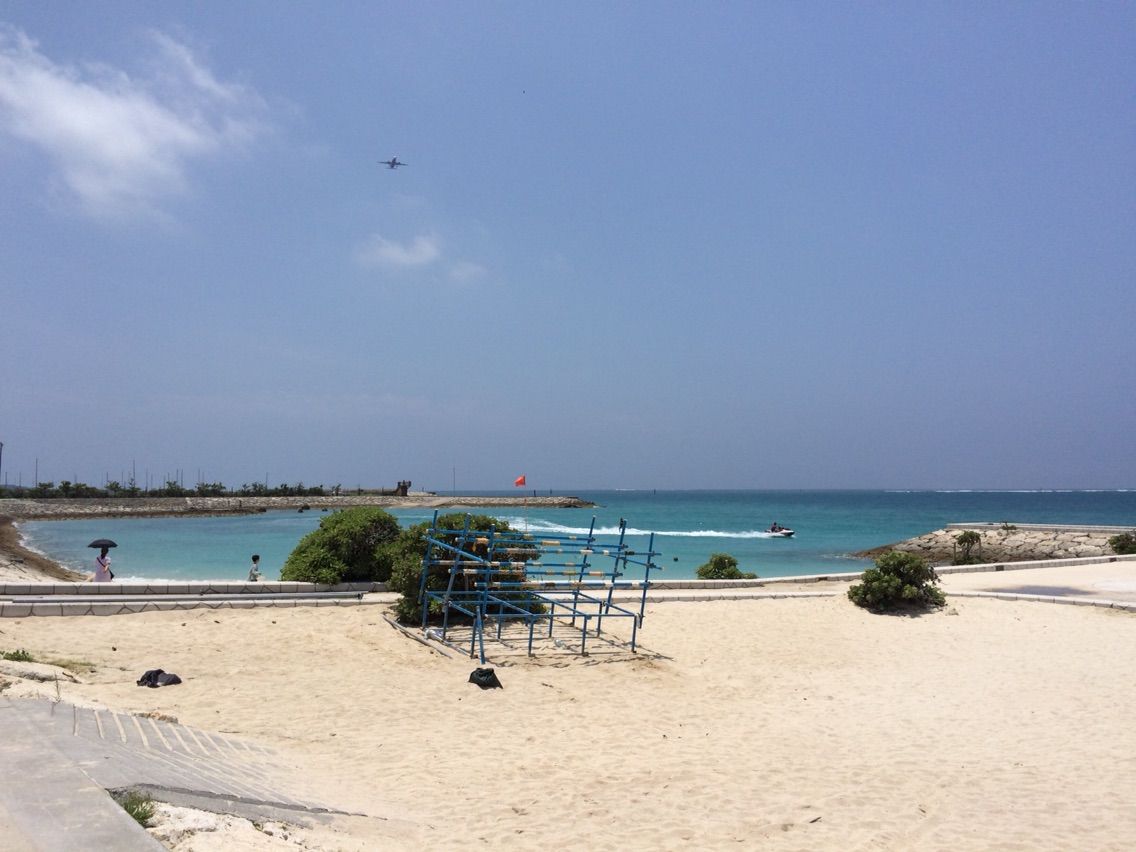 糸満の美々ビーチでビーチパーティ Okinawan Dream 新潟沖縄移住日記
